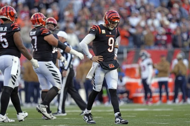 Bengals face difficult path to repeat of last season's run to division title