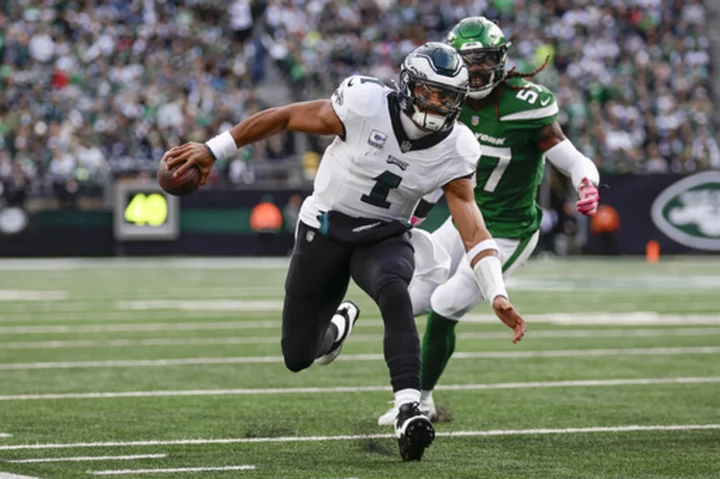 Turnovers and sloppy plays send Eagles to their first loss of the season and first ever to Jets