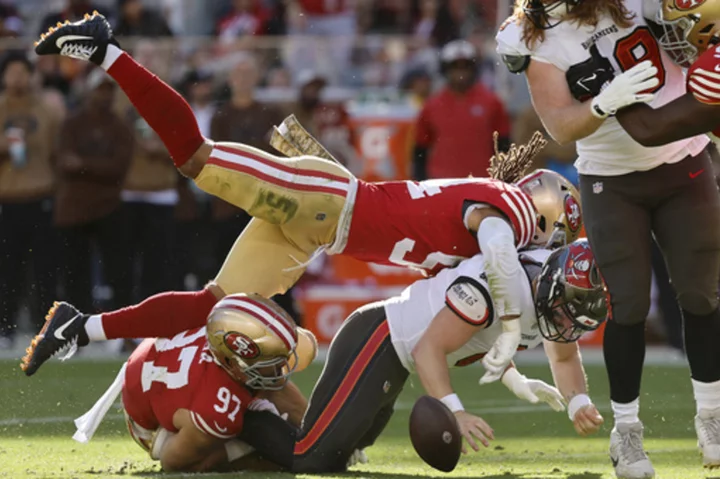 Buccaneers lament missed red zone chances that thwarted comeback bid vs. 49ers