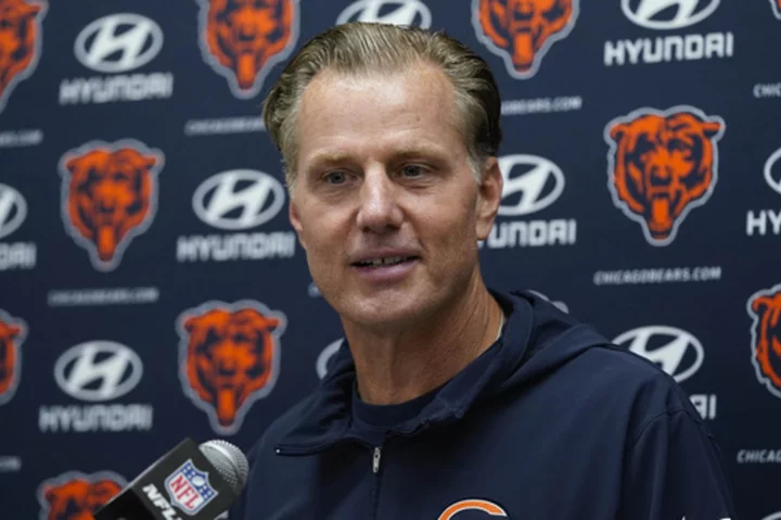 The Bears are mulling adding a defensive analyst to coach Matt Eberflus' staff