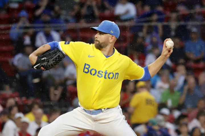 James Paxton and 4 relievers combine for 7-hit shutout as Red Sox beat Royals 2-0