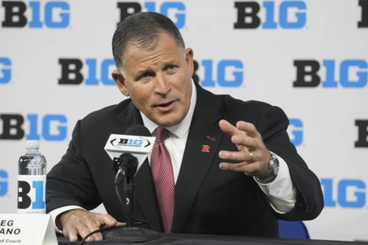 Rutgers still trying to close the Big Ten gap in Greg Schiano's fourth season back