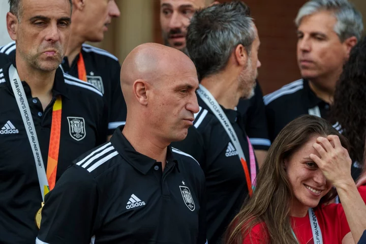 Spanish FA president Luis Rubiales set to step down over World Cup behaviour