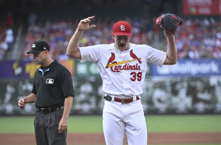 Miles Mikolas, Oli Marmol ejections vs. Cubs the latest low for Cardinals