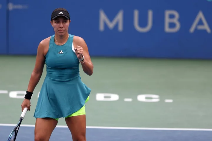 Pegula rallies past Svitolina to reach Washington semis