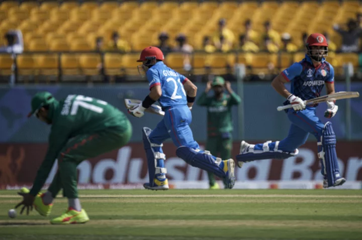 Bangladesh wins the toss and will bat first against Afghanistan at the Cricket World Cup