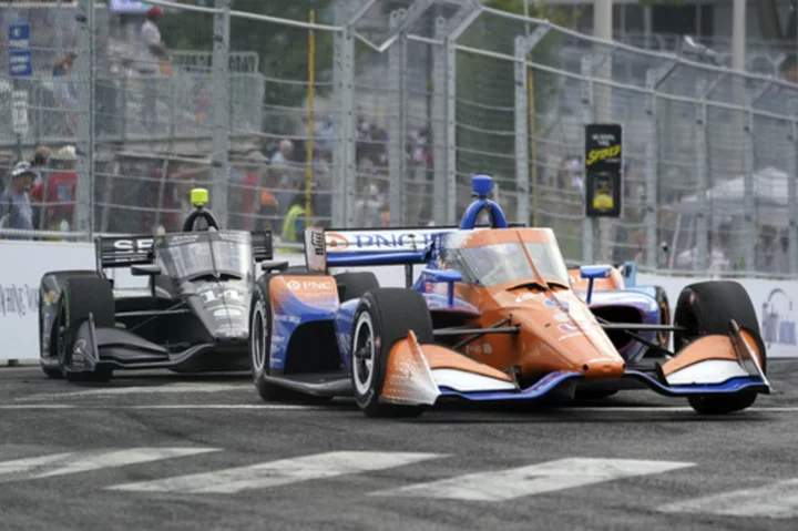 Scott Dixon can tie Kanaan's IndyCar consecutive starts streak in Nashville