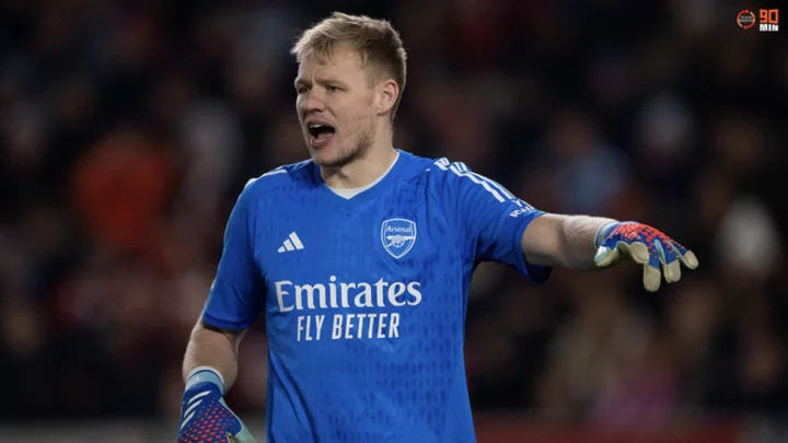 Arsenal willing to sanction Aaron Ramsdale exit at end of season