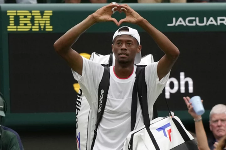 Chris Eubanks' magical Wimbledon ends with a loss to Daniil Medvedev, who now faces Carlos Alcaraz