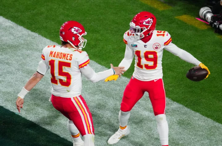 Patrick Mahomes invented a rule-bending hack that helped win Super Bowl