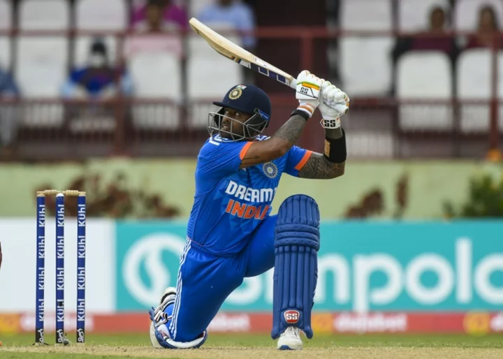 Suryakumar blasts India to win over West Indies in 3rd T20