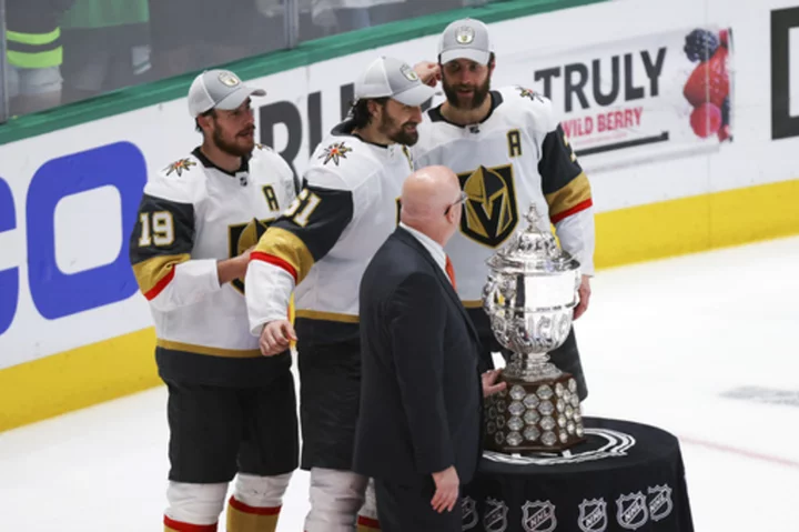 Vegas, year removed from missing playoffs, gets to 2nd Stanley Cup Final