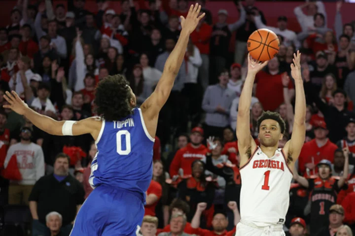 Georgia's Mike White wants the Bulldogs to set their sights on ending NCAA Tournament drought