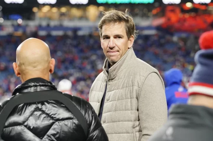 The NY Giants may have to call Eli Manning to play at this rate