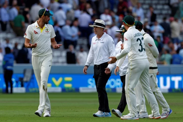 Australia great McGrath fumes at 'disgrace' of disallowed Starc catch