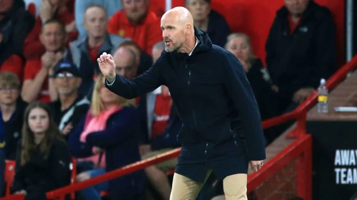 Erik ten Hag criticises Man Utd forwards after Wolves win