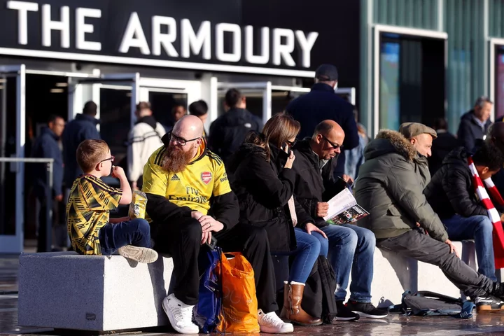 Arsenal pull new home shirt while ‘design error’ is rectified by Adidas