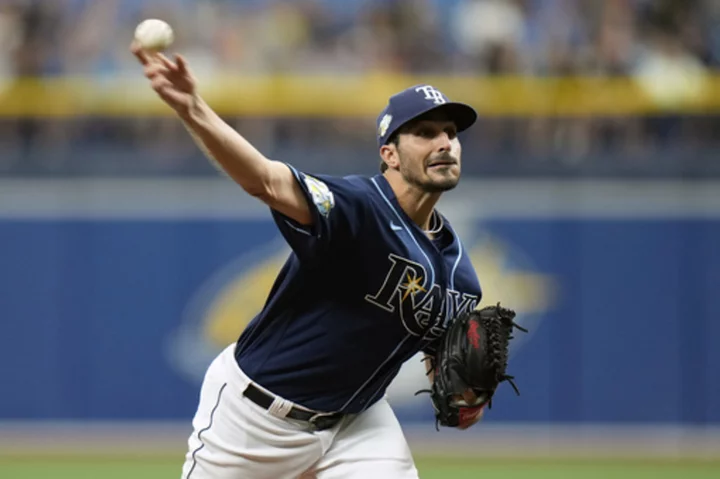 Eflin gets 7th win, Rays beat struggling Manoah and Blue Jays 6-3