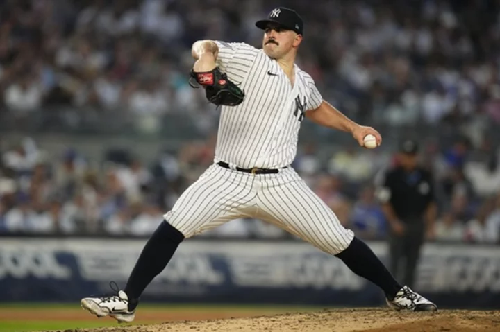 Rodón and Bader lead the Yankees past the Mets 3-1 for a Subway Series split