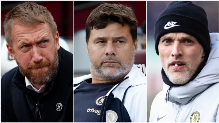 Mauricio Pochettino's start at Chelsea compared to Graham Potter & Thomas Tuchel