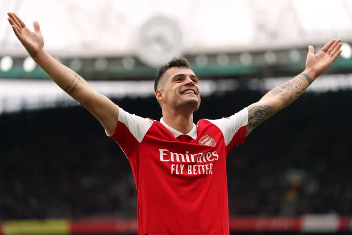 Granit Xhaka ‘crucial’ part of surprise Arsenal title challenge – Mikel Arteta