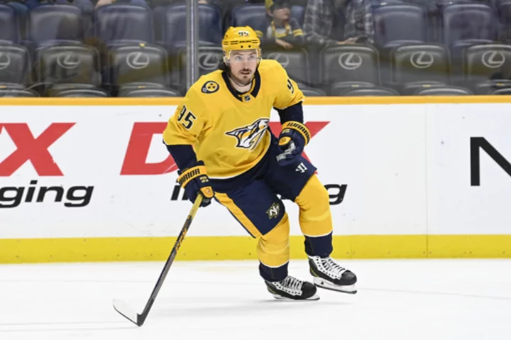 Nashville Predators buy out Matt Duchene as NHL teams prepare for the start of free agency