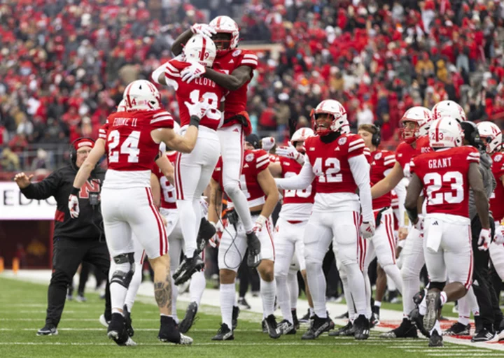 Nebraska beats Purdue 31-14 for first 3-game win streak since 2016