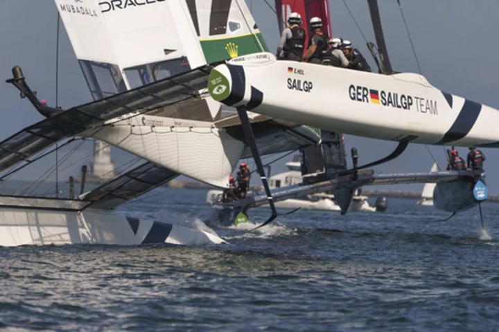 Retired F1 champ Sebastian Vettel revving it up as co-owner of Germany SailGP Team