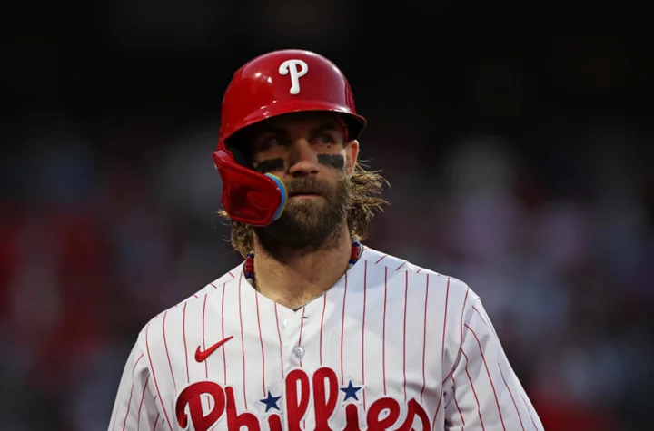 Bryce Harper rocked the worst possible pregame outfit to a Game 7
