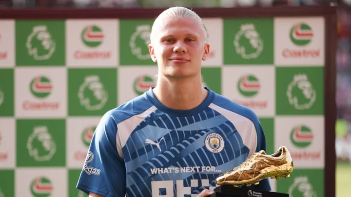 Erling Haaland, David de Gea and Kevin De Bruyne win Castrol Golden Awards