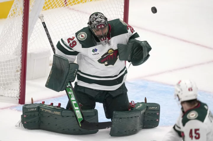 Wild goalie Marc-Andre Fleury is 8 wins from passing Patrick Roy for 2nd place on the all-time list