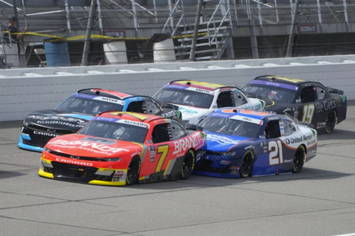 Justin Allgaier wins for 1st time in 26 starts at Daytona in NASCAR Xfinity Series