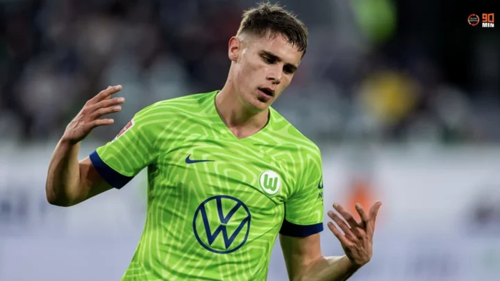 Tottenham in talks with Wolfsburg over Liverpool target Micky van de Ven