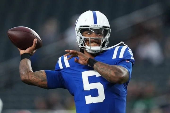 Colts counting on QB Anthony Richardson to bring long-term stability, success to franchise