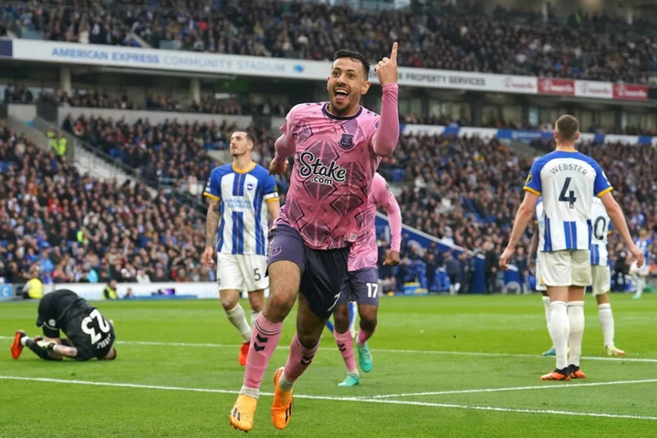 Dwight McNeil bags brace as Everton ease past Brighton in battle against PL drop