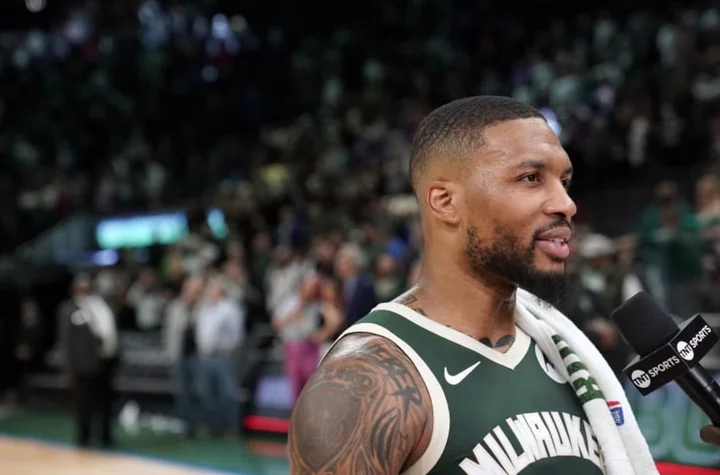 Everything Damian Lillard said after electric, record-setting Bucks debut