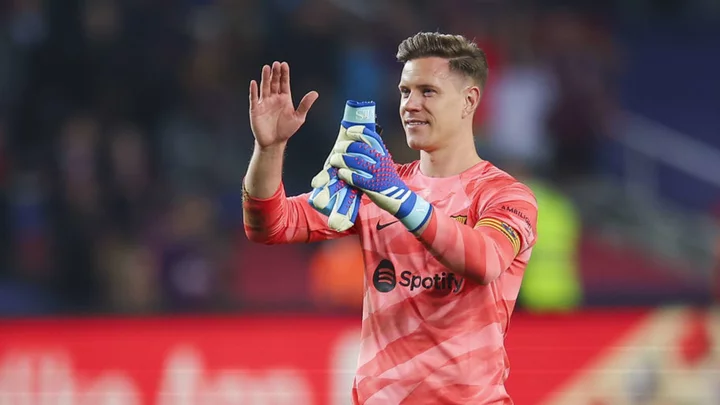 Marc-Andre ter Stegen to return to Barcelona with back injury