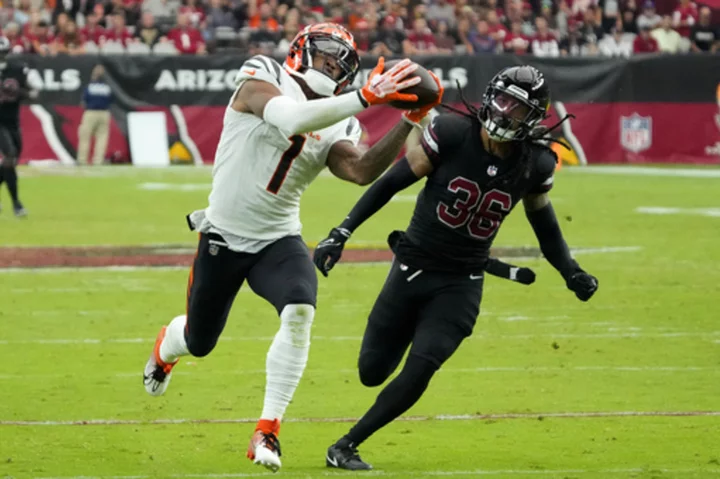 Joe Burrow and Ja’Marr Chase give the Bengals needed boost at Arizona