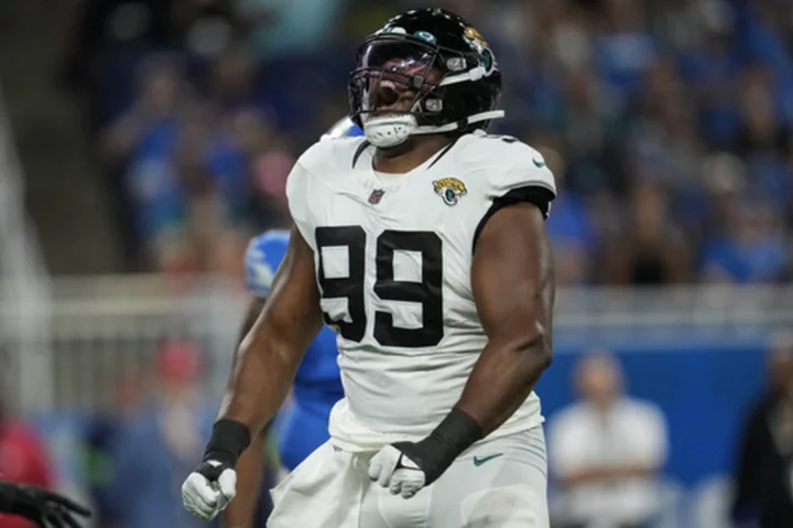 Jaguars beat Lions 25-7 in preseason matchup featuring backups on both teams