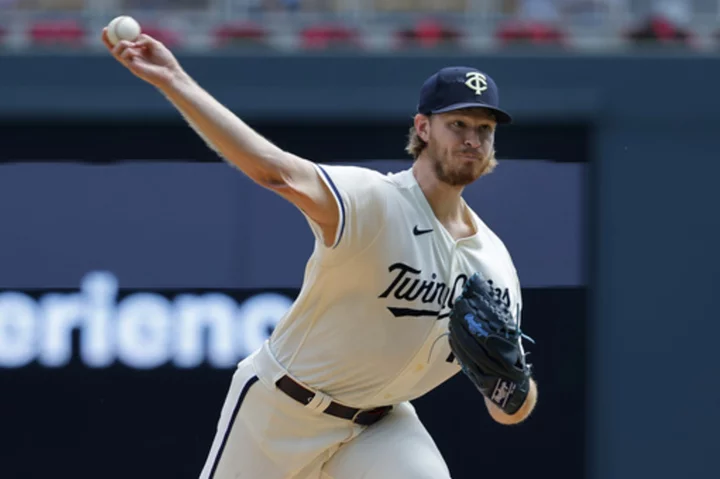 Twins option starting pitcher Bailey Ober down to Triple-A with his workload in mind