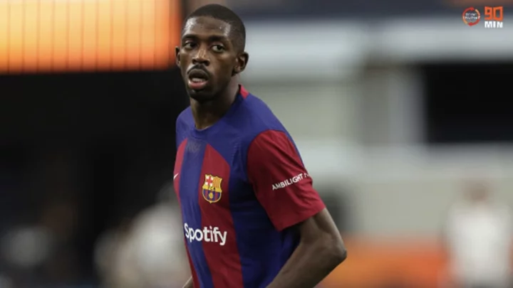 Ousmane Dembele set to complete PSG move from Barcelona