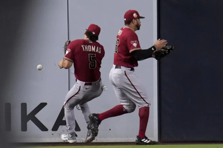 Gallen beats the Padres again, Pham and Moreno homer in the Diamondbacks' 3-1 victory