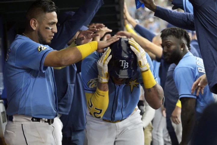 Siri homers as MLB-leading Rays salvage spilt of 4-game series with 3-1 win over Royals