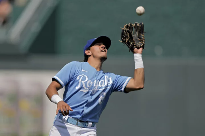 Atlanta Braves acquire veteran infielder Nicky Lopez in a trade with the Kansas City Royals