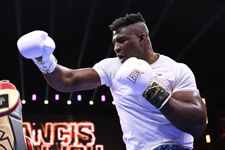 Fury vs Ngannou time: When does fight start in UK and US tonight?