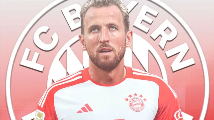 Harry Kane potential shirt numbers at Bayern Munich