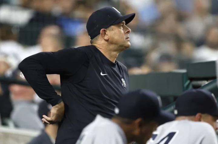 Yankees: An umpire finally figured out how to silence Aaron Boone