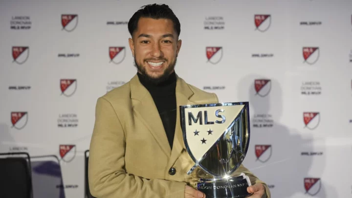 Lucho Acosta beats Thiago Almada, Denis Bouanga to 2023 MLS MVP award
