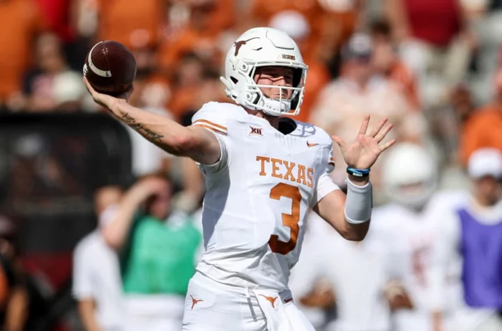 Is Quinn Ewers playing this week? Latest Longhorns injury update vs. TCU