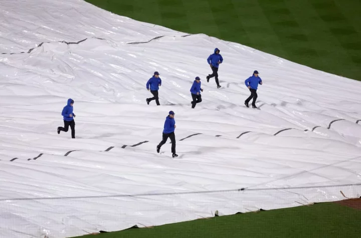 Phillies-Mets rain delay: Makeup date after Game 1 postponed